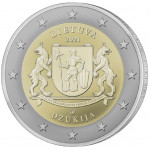 2€ Lituanie 2021